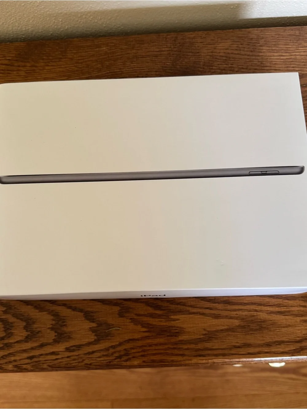 Apple iPad Tablet Generation 9 empty box